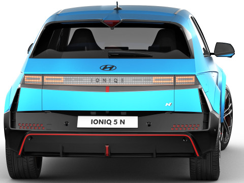 Hyundai Ioniq 5 N 2024 Modello 3D
