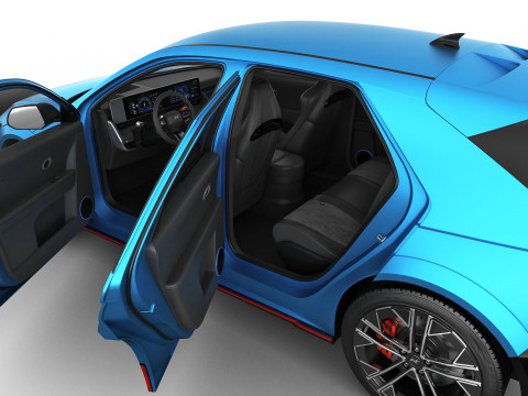 Hyundai Ioniq 5 N 2024 Modello 3D