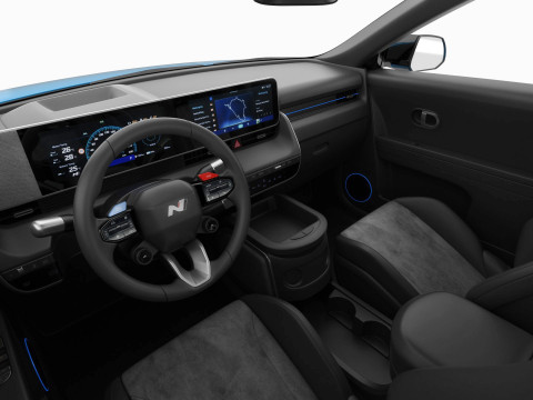Hyundai Ioniq 5 N 2024 Modello 3D