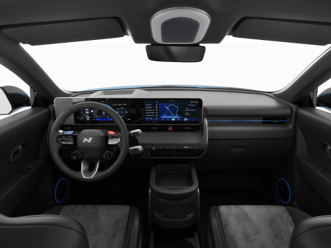 Hyundai Ioniq 5 N 2024 Modello 3D
