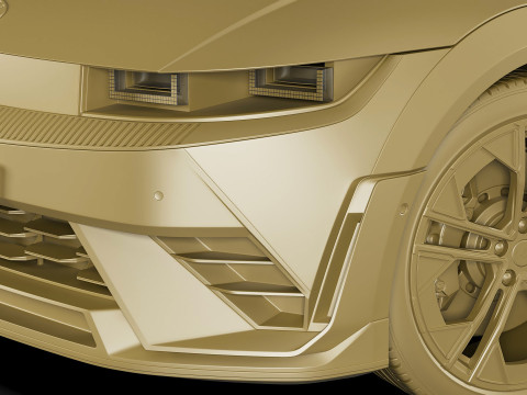 Hyundai Ioniq 5 N 2024 Modello 3D