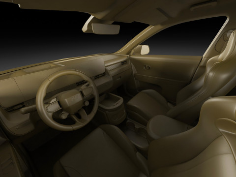 Hyundai Ioniq 5 N 2024 Modello 3D