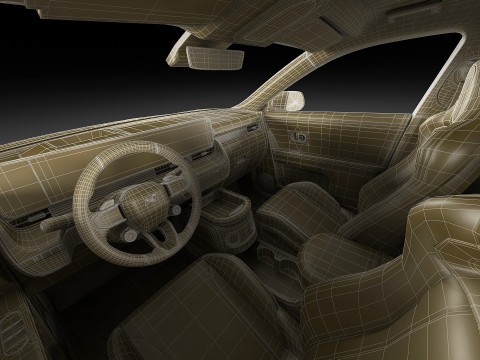 Hyundai Ioniq 5 N 2024 Modello 3D