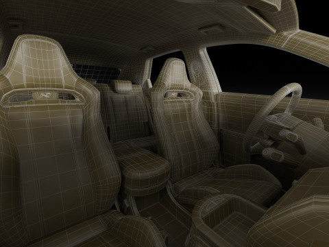 Hyundai Ioniq 5 N 2024 Modello 3D