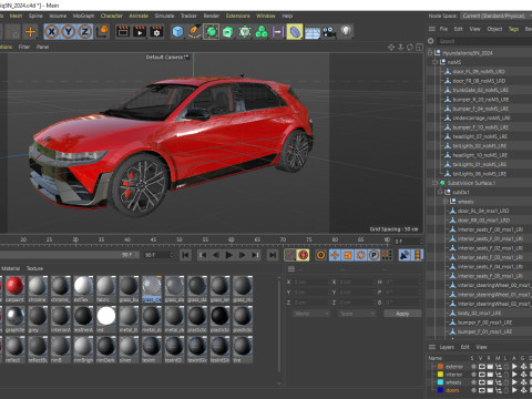 Hyundai Ioniq 5 N 2024 Modello 3D