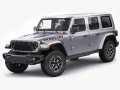 Jeep Wrangler 2024 Modèle 3D