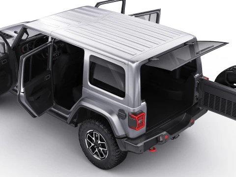 Jeep Wrangler 2024 3D Model