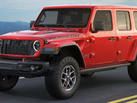 Jeep Wrangler 2024 3D Model