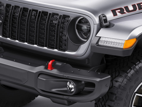 Jeep Wrangler 2024 3Dモデル