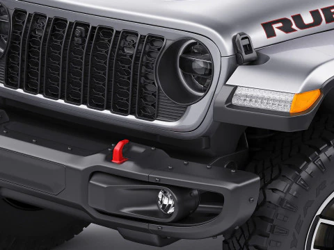 Jeep Wrangler 2024 3D Model