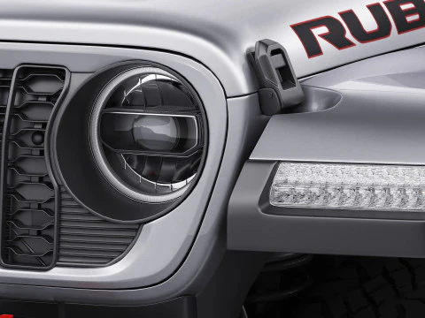 Jeep Wrangler 2024 3D Model