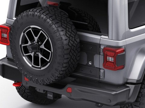Jeep Wrangler 2024 3Dモデル
