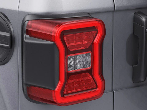 Jeep Wrangler 2024 3D Model