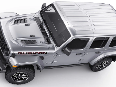 Jeep Wrangler 2024 3D Model