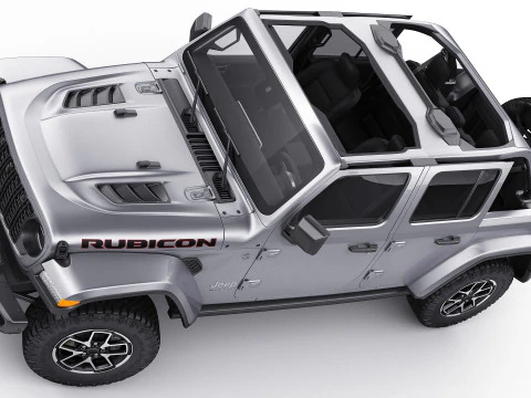 Jeep Wrangler 2024 3D Model