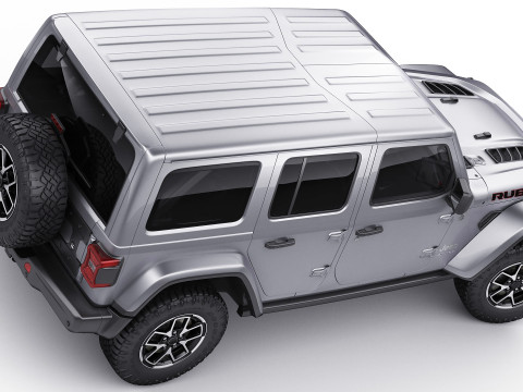 Jeep Wrangler 2024 3Dモデル
