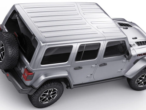 Jeep Wrangler 2024 3D Model