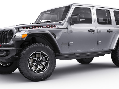 Jeep Wrangler 2024 3Dモデル