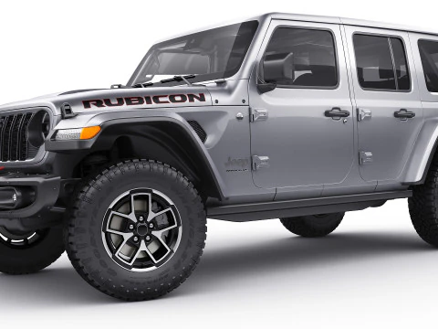 Jeep Wrangler 2024 3D Model