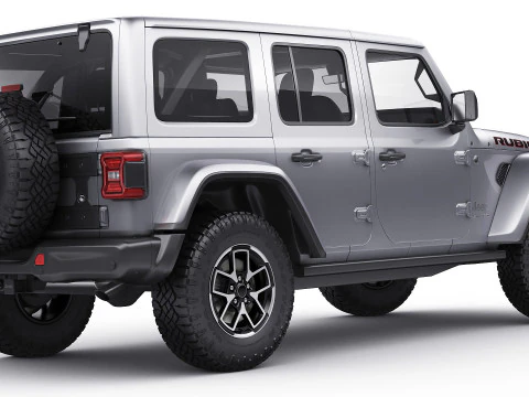 Jeep Wrangler 2024 3D Model