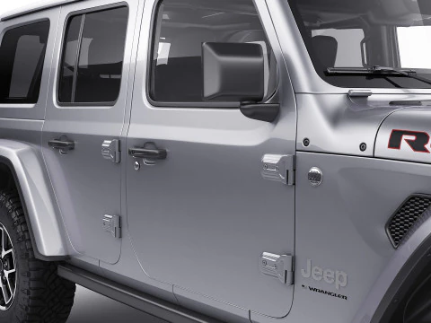 Jeep Wrangler 2024 3D Model