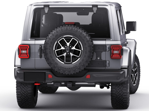 Jeep Wrangler 2024 3Dモデル
