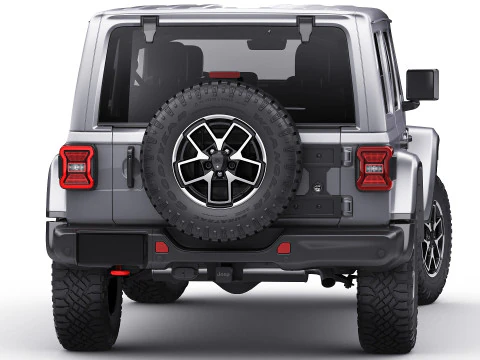 Jeep Wrangler 2024 3D Model