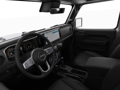 Jeep Wrangler 2024 3Dモデル