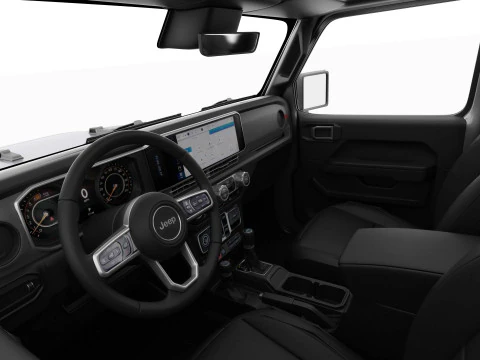 Jeep Wrangler 2024 3D Model