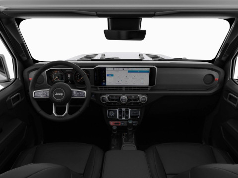 Jeep Wrangler 2024 3Dモデル