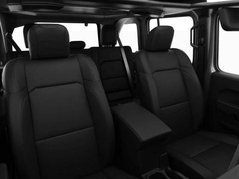 Jeep Wrangler 2024 3D Model