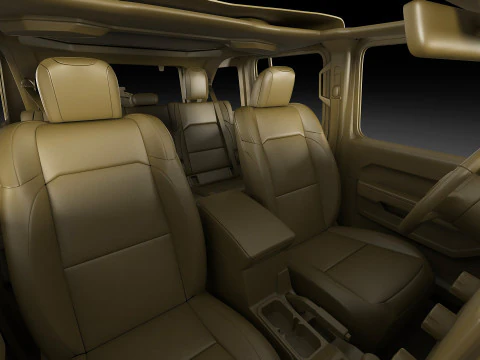 Jeep Wrangler 2024 3D Model
