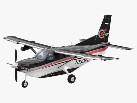 Kodiak 100 3D-Modell