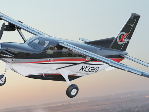 Kodiak 100 3Dモデル