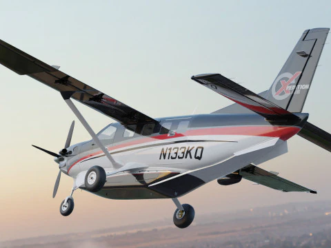 Kodiak 100 Modello 3D
