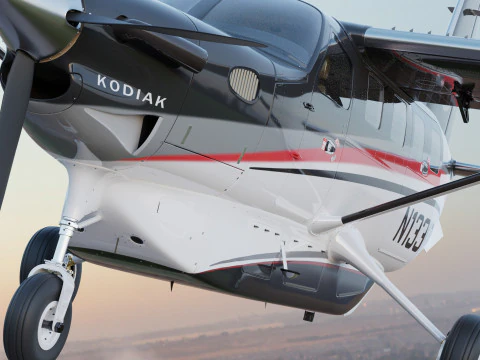 Kodiak 100 Modello 3D