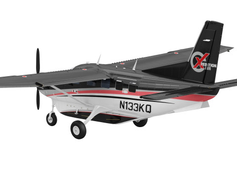 Kodiak 100 3Dモデル