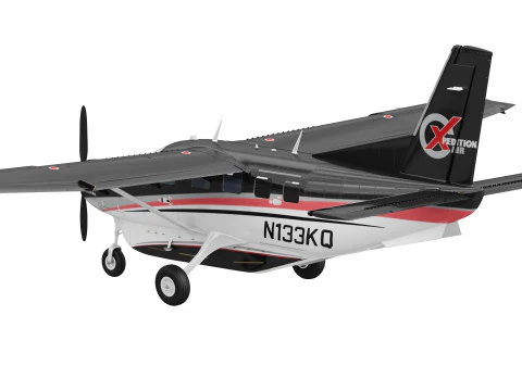 Kodiak 100 Modello 3D