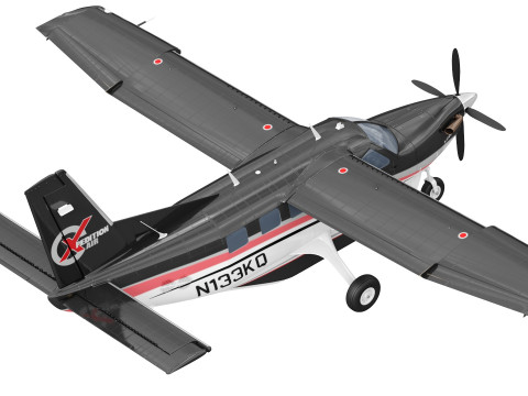 Kodiak 100 3Dモデル