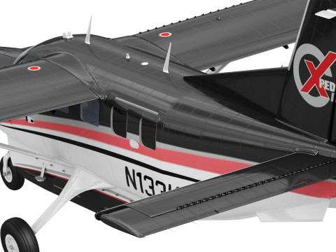 Kodiak 100 3Dモデル