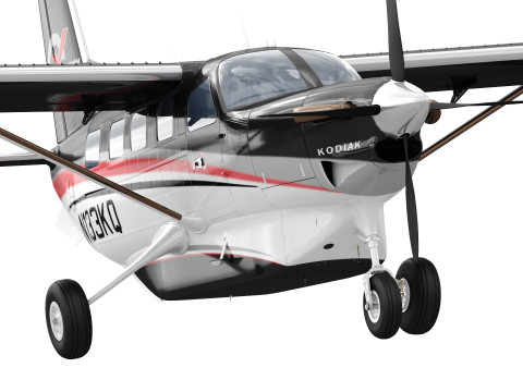 Kodiak 100 3Dモデル