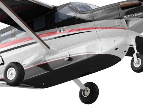 Kodiak 100 3Dモデル