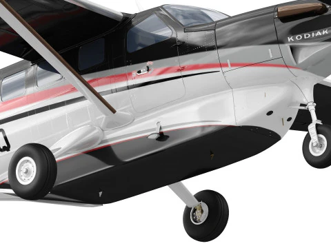 Kodiak 100 Modello 3D