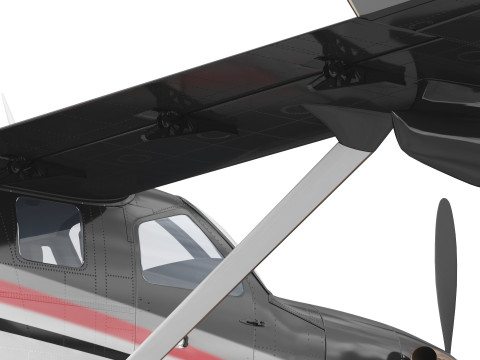 Kodiak 100 3Dモデル
