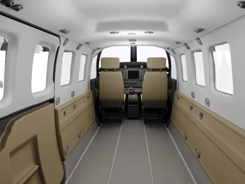 Kodiak 100 Modello 3D