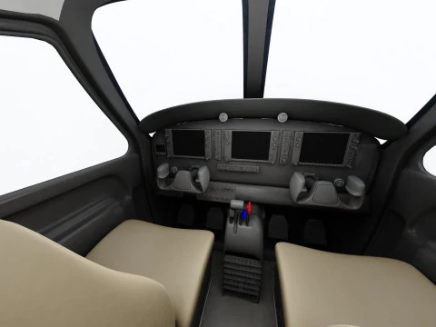 Kodiak 100 Modello 3D