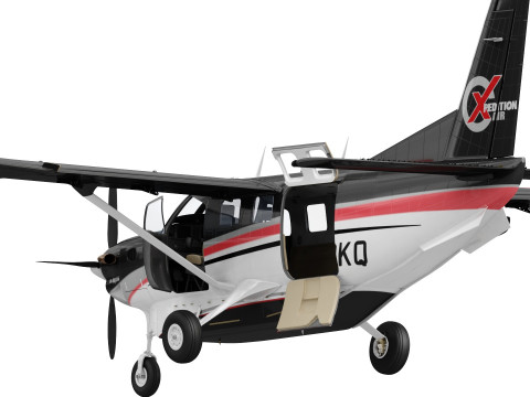 Kodiak 100 3Dモデル