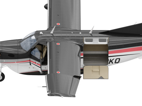 Kodiak 100 3Dモデル
