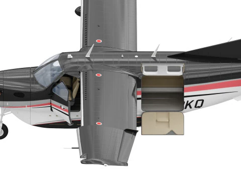Kodiak 100 Modello 3D