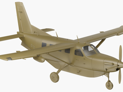 Kodiak 100 3Dモデル